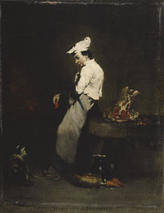 The Young Cook by Théodule Ribot