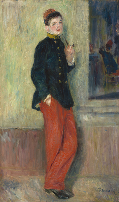 The Young Soldier by Auguste Renoir