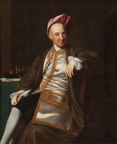 Thomas Boylston II (1721-1798) by John Singleton Copley