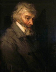 Thomas Carlyle, 1795 - 1881. Historian and essayist by Robert Herdman