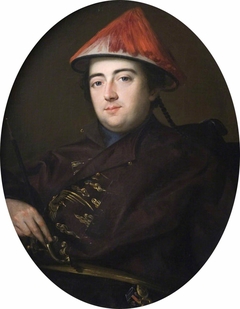 Thomas Keymer of Kidwelly (1722-1784) ), à la chinoise by Gavin Hamilton