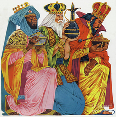 Three Kings by Richard Hook