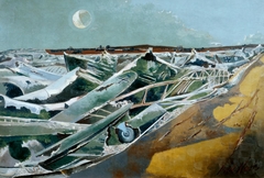 Totes Meer (Dead Sea) by Paul Nash