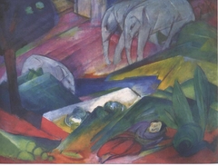 Traum by Franz Marc