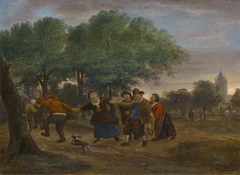 Under the Influence outside Voorschoten by Jan Steen