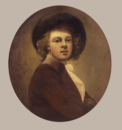 Unknown man, formerly known as Sir Joshua Reynolds by Anonymous