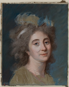 Unknown Woman by Joseph Ducreux