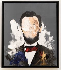 Untitled (Abraham Lincoln) by Tomoya Nakano