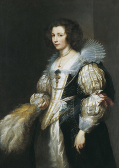 Maria Luisa de Tassis by Anthony van Dyck