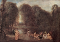 Untitled by Antoine Watteau