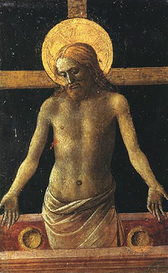 Christ in Florence by Filippo Lippi