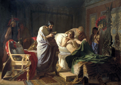 The Confidence of Alexander the Great to the Doctor Philip by Henryk Siemiradzki