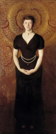 Portrait of Isabella Stewart Gardner by John Singer Sargent