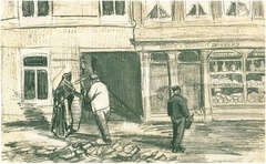 The Bakery in Noordstraat by Vincent van Gogh