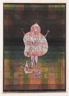 Ventriloquist and Crier in the Moor by Paul Klee