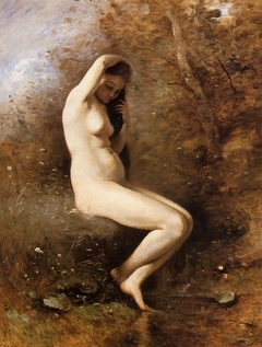 Venus Bathing by Jean-Baptiste-Camille Corot