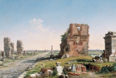 Via Appia by John Linton Chapman