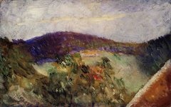 View from Hauketo by Edvard Munch