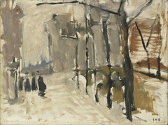 View in the Hague (?) by George Hendrik Breitner