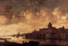 View of Nijmegen by Jan van Goyen