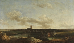 View of Noordwijk by Jan Vermeer van Haarlem the Elder