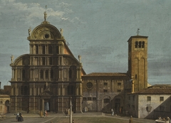 View of San Zaccaria by Canaletto