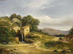 View of Taillefer Taken from the Sassenage Coast by Jean Achard