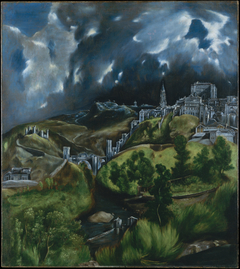 View of Toledo by El Greco