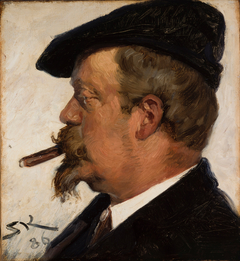 Vilhelm Rosenstand by Peder Severin Krøyer