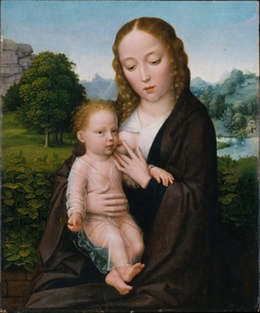 Virgin and Child by Anonymous