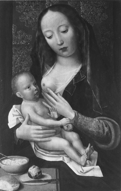 Virgin and Child by Anonymous