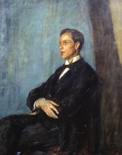 W.A. Jowitt, later Earl Jowitt by Ambrose McEvoy