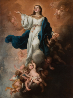 Walpole Immaculate Conception by Bartolomé Esteban Murillo