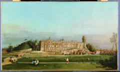 Warwick Castle by Canaletto