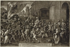 Way to Calvary by Albrecht Dürer