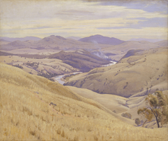 Weetangera, Canberra by Elioth Gruner