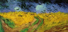 Wheatfield with Crows by Vincent van Gogh