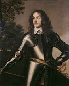 William Craven, 1st Earl of Craven (1606-1697) by Gerard van Honthorst