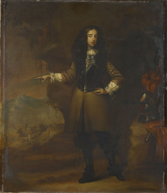 William III (1650-1702), when Prince of Orange by Caspar Netscher