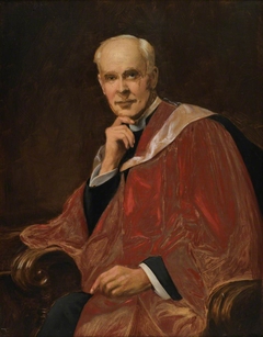 William Porter (1876–1937), MA, DLitt, DD, Professor of Hebrew and Old Testament Exgesis, Bala (1907–1921) and Aberystwyth (1921–1937) by Anonymous