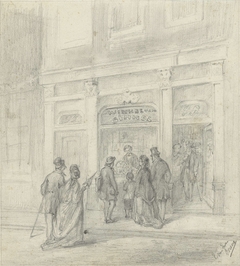 Winkel van Sinkel by Ludovicus Johannes van Erven Dorens