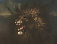 Wounded Lion by Raden Saleh