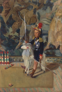 Young Chevalier by Frederick William MacMonnies