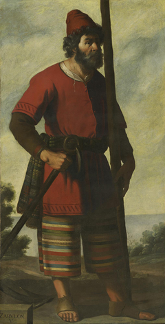 Zebulun by Francisco de Zurbarán