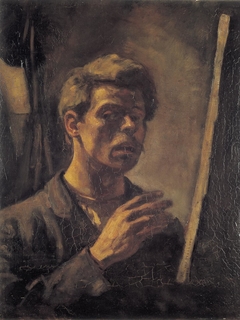 Zelfportret by Theo van Doesburg