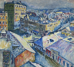 Zubovsky Platz by Wassily Kandinsky