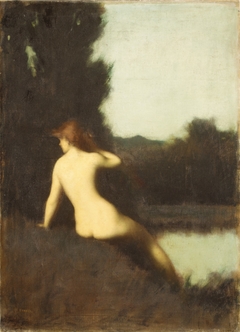 A Bather (Echo) by Jean-Jacques Henner