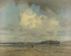 A Beach by Jacob Maris