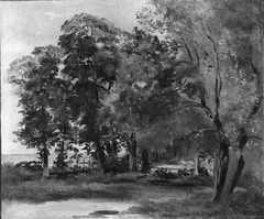 A Glade by Lionel Bicknell Constable