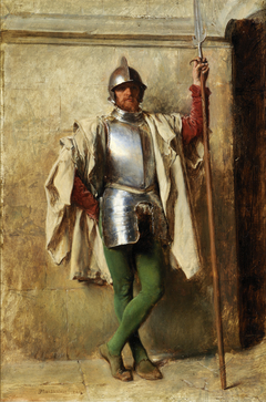 A Guard by Jean-Louis-Ernest Meissonier